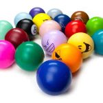 P&R PELOTA TPR 6.5CM