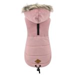 CHAQUETA CAPUCHA CANADA ROSA 40CM