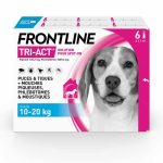 PIPETA FRONTLINE TRI-ACT 10-20KG