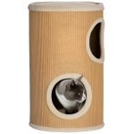 RASCADOR RIN CAT 60CM MARRON