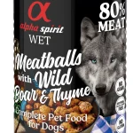 ALPHA MEATBALLS WILD BOAR