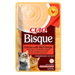 CHURU BISQUE POLLO TERNERA 40GR