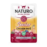NAT CAT PATE POLLO SENIOR 85GR