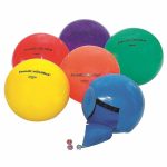 PACK 6 PELOTAS CON CASCABEL