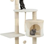 RASCADOR ÁRBOL GATO BEIGE 112 CM
