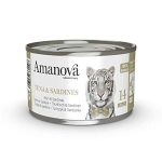 AM CAT TUNA SARDINES 70GR
