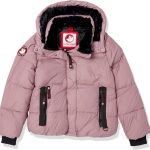 CHAQUETA CAPUCHA CANADA ROSA 35CM