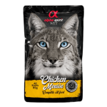 ALPHA CAT MOUSSE POLLO ST 85GR