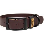 COLLAR BIOTHANE L NEGRO/MARRON