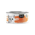 KIT CAT GRAVY ATUN SALMON 70GR