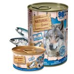 NG DOG MONOPRO SALMON 400GR