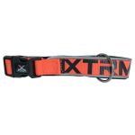 COLLAR X-TRM NEON NARANJA S 28-35