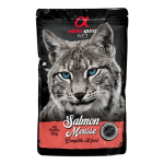 ALPHA POUCH SALMON 85GR