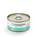 CANAGAN CAT POLLO SARDINAS 75G