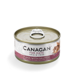 CANAGAN CAT ATUN SALMON 75G