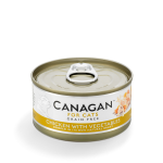 CANAGAN CAT POLLO VERDURAS 75G