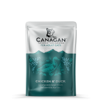 CANAGAN PATE POLLO PATO 85G