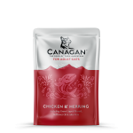 CANAGAN PATE POLLO ARENQUE 85G