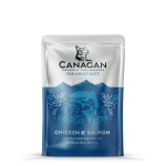 CANAGAN PATE POLLO SALMON 85G