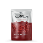 CANAGAN PATE  POLLO PAVO 85G