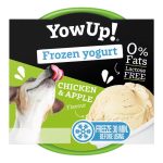 YOWUP HELADO POLLO Y MANZANA 110GR