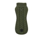 JERSEY PUNTO TRENZA  VERDE 40CM