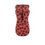 CHAQUETA RED LEOPARD 30CM