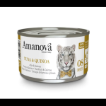 AM CAT TUNA QUINOA 70GR
