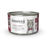 AM CAT TUNA BEEF 70GR