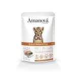 AM POUCH KITTEN CHICKEN 85GR