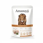 AM POUCH ST CHICKEN 85GR
