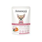 P06 TASTY SALMON & TURKEY 300gr