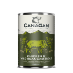 CANAGAN DOG POLLO JABALI 400GR