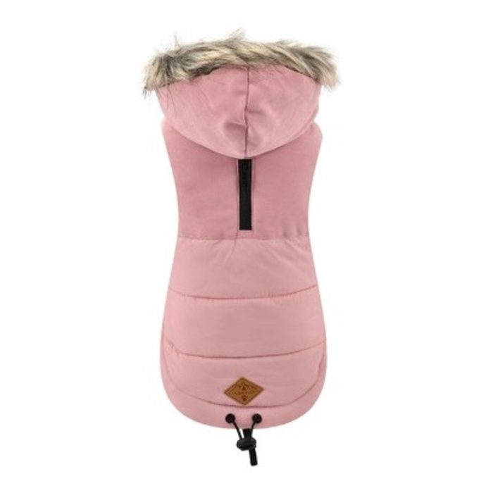 CHAQUETA CAPUCHA CANADA ROSA