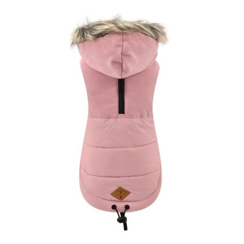 CHAQUETA CAPUCHA CANADA ROSA