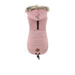 CHAQUETA CAPUCHA CANADA ROSA 60CM