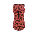 CHAQUETA RED LEOPARD 40CM