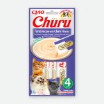 CHURU RECETA ATUN ALMEJA 4X14GR