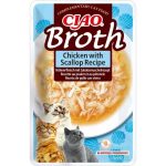 CHURU BROTH POLLO Y VIEIRA 40GR
