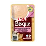 CHURU BISQUE ATUN SALMON 40GR