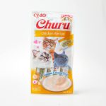 CHURU RECETA POLLO 4X14GR