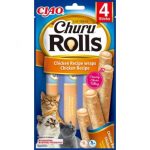 CHURU CAT ROLLS POLLO