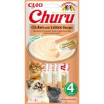 CHURU RECETA POLLO SALM 4X14GR