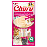 CHURU RECETA ATUN GAMBA 4X14GR