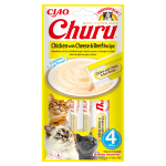 CHURU RECETA POLLO QUESO TERNERA 4X14GR