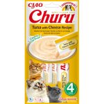 CHURU RECETA ATUN QUESO 4X14GR