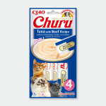 CHURU RECETA ATUN TERNERA 4X14GR