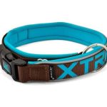COLLAR X-TRM NEON MARRON S 28-35