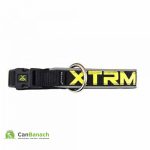 COLLAR X-TRM NEON NEGRO M 35-45