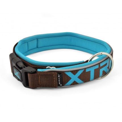 COLLAR X-TRM NEON MARRON L 45.55